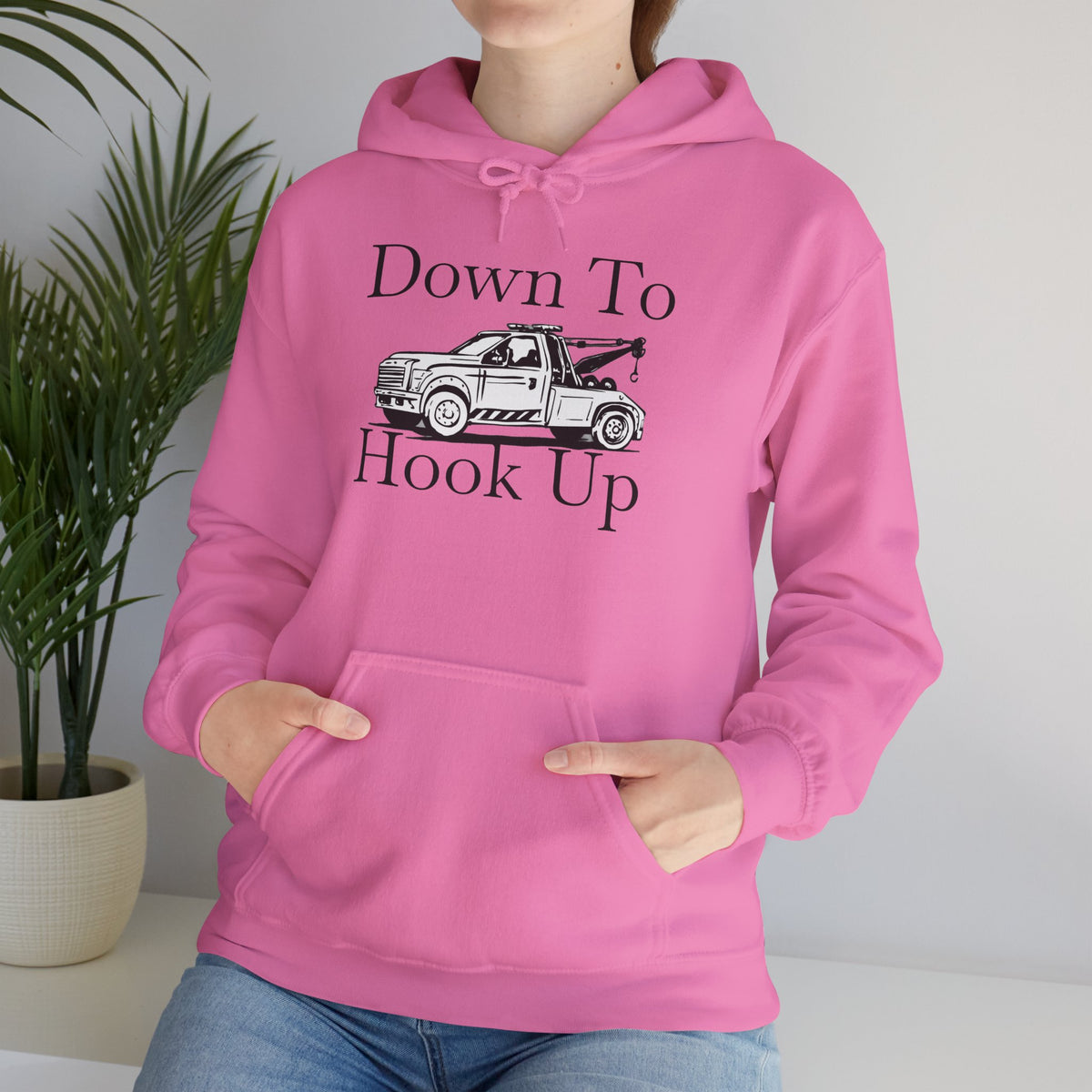 Down To Hook Up Unisex Hoodie