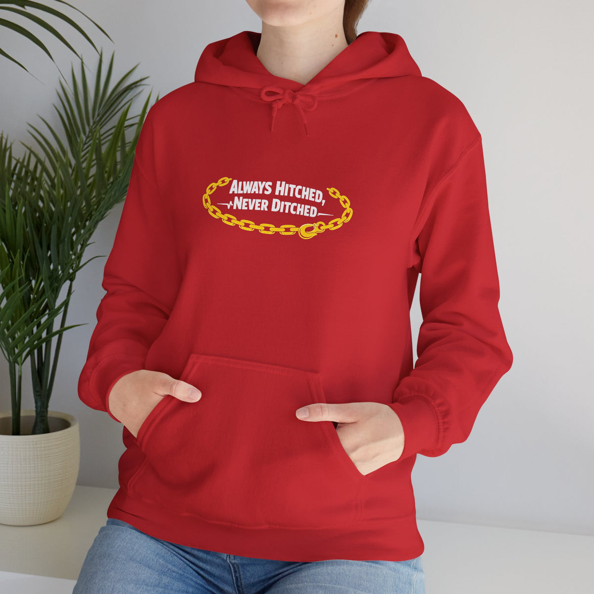Always Hitched Unisex Hoodie