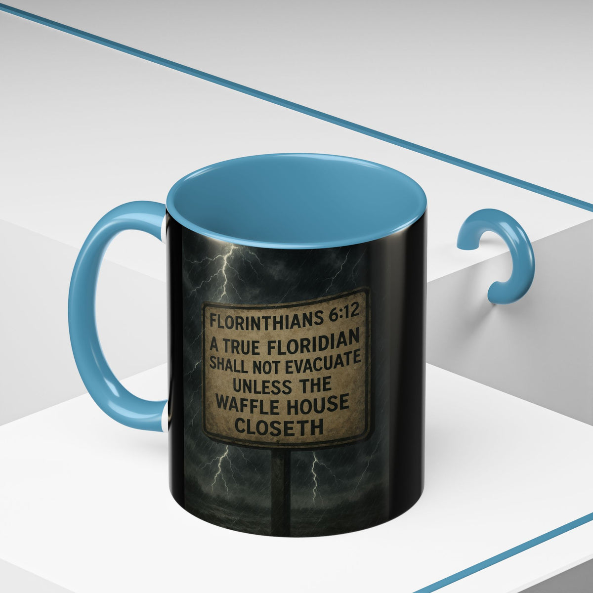Florinthians 6:12 2-Tone Coffee Mug