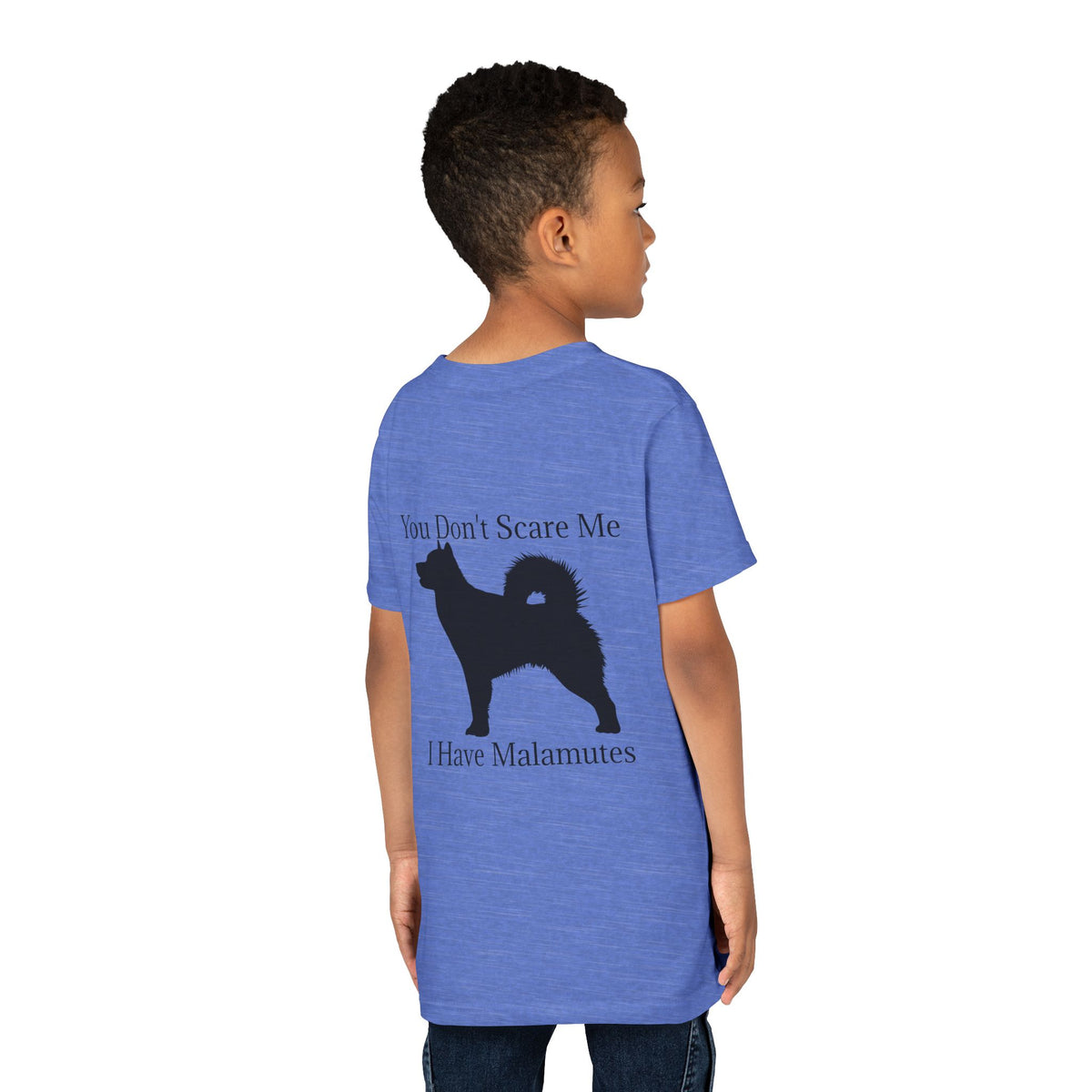 You Don't Scare Me Youth Unisex Short Sleeve Crewneck Tee