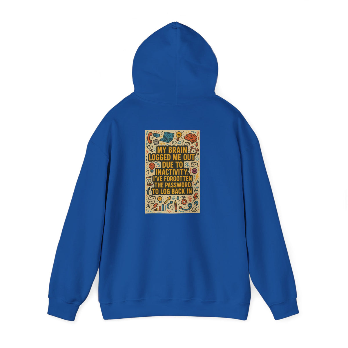 Logged Out Unisex Hoodie