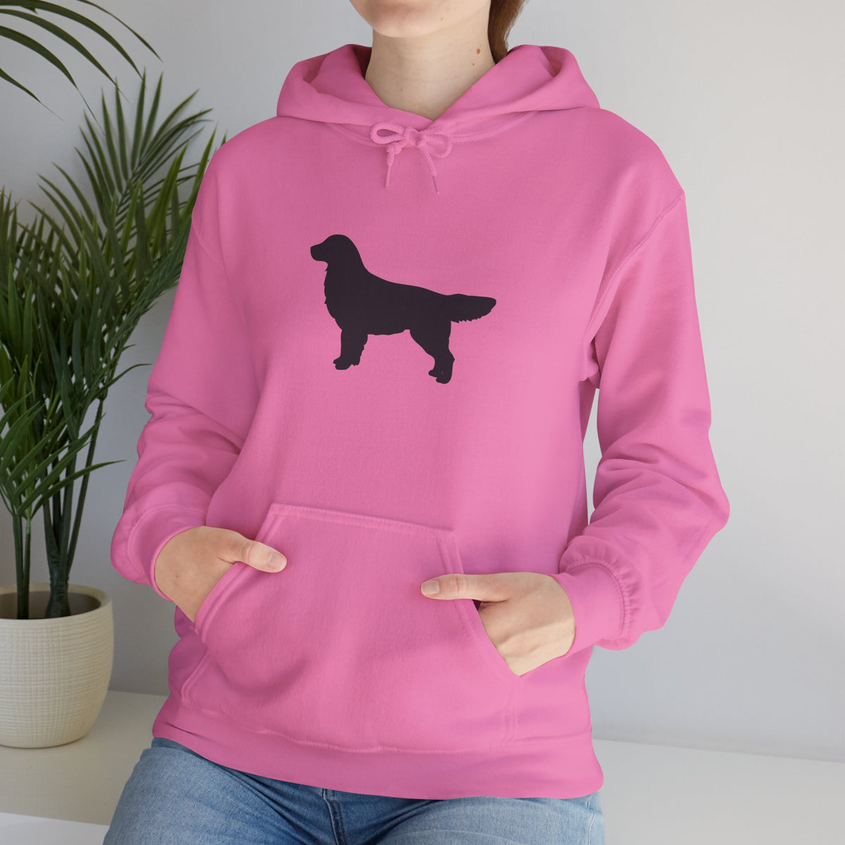 Golden Silhouette Unisex Hoodie