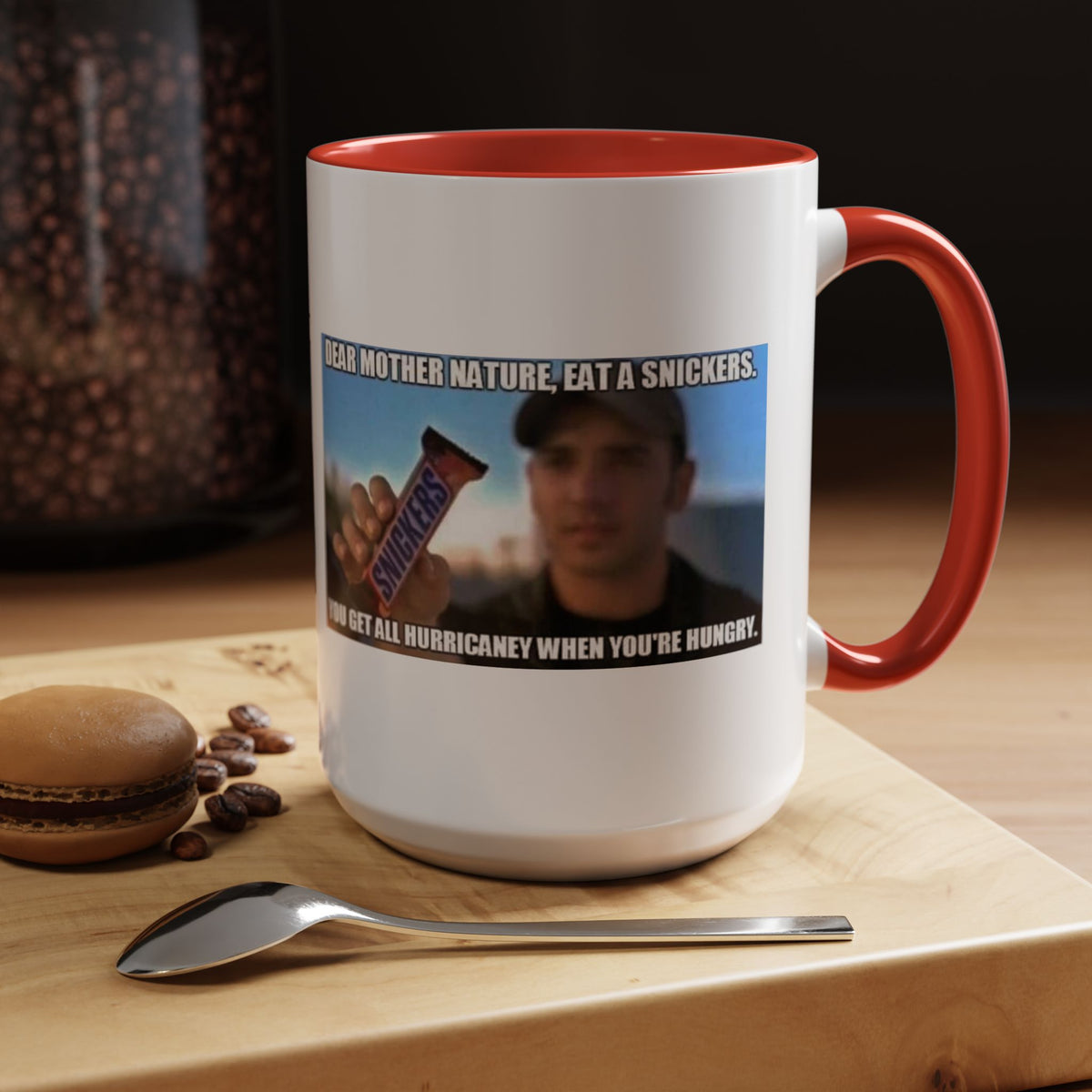 Hurricaney 2-Tone Coffee Mug