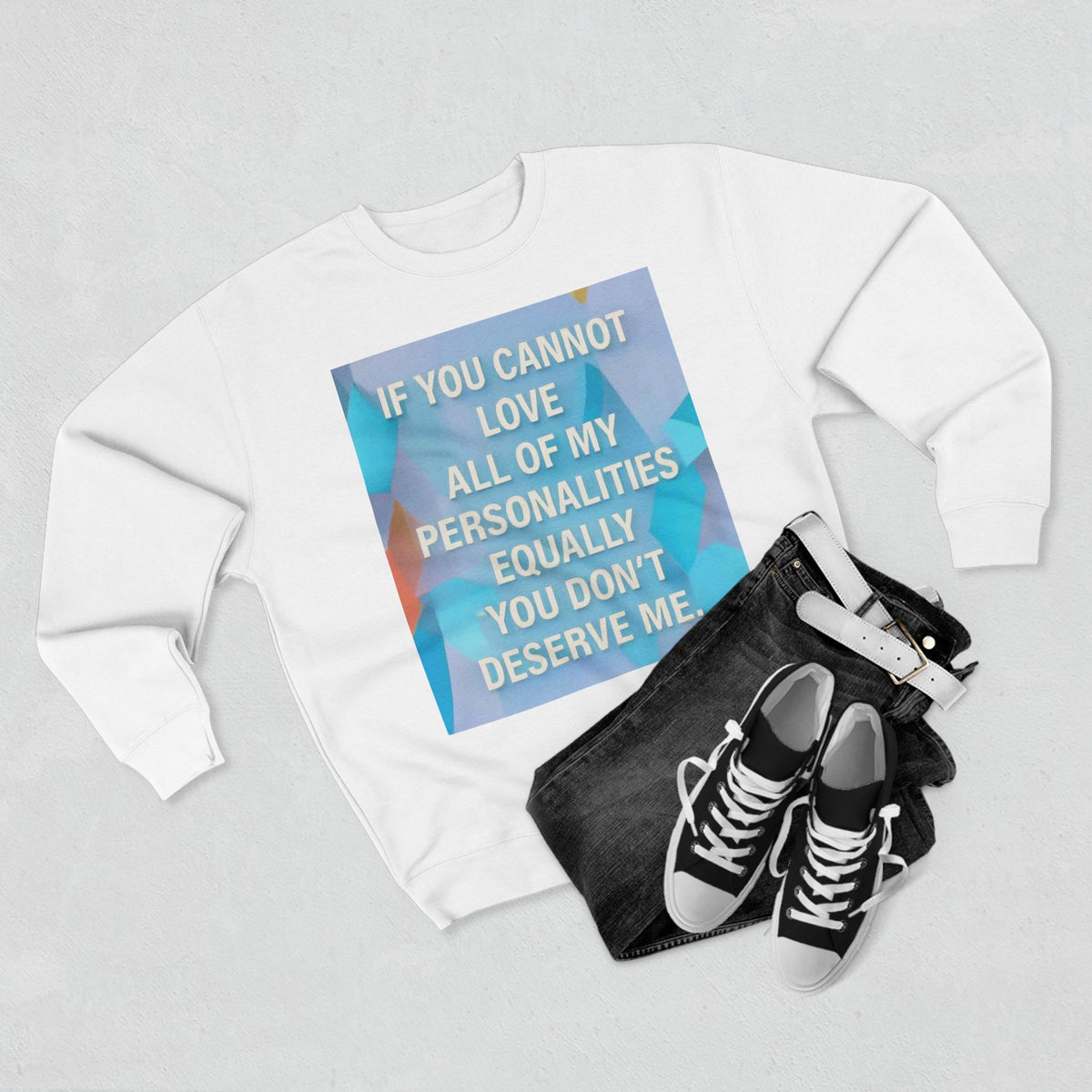All Of My Personalities Unisex Crewneck Sweatshirt