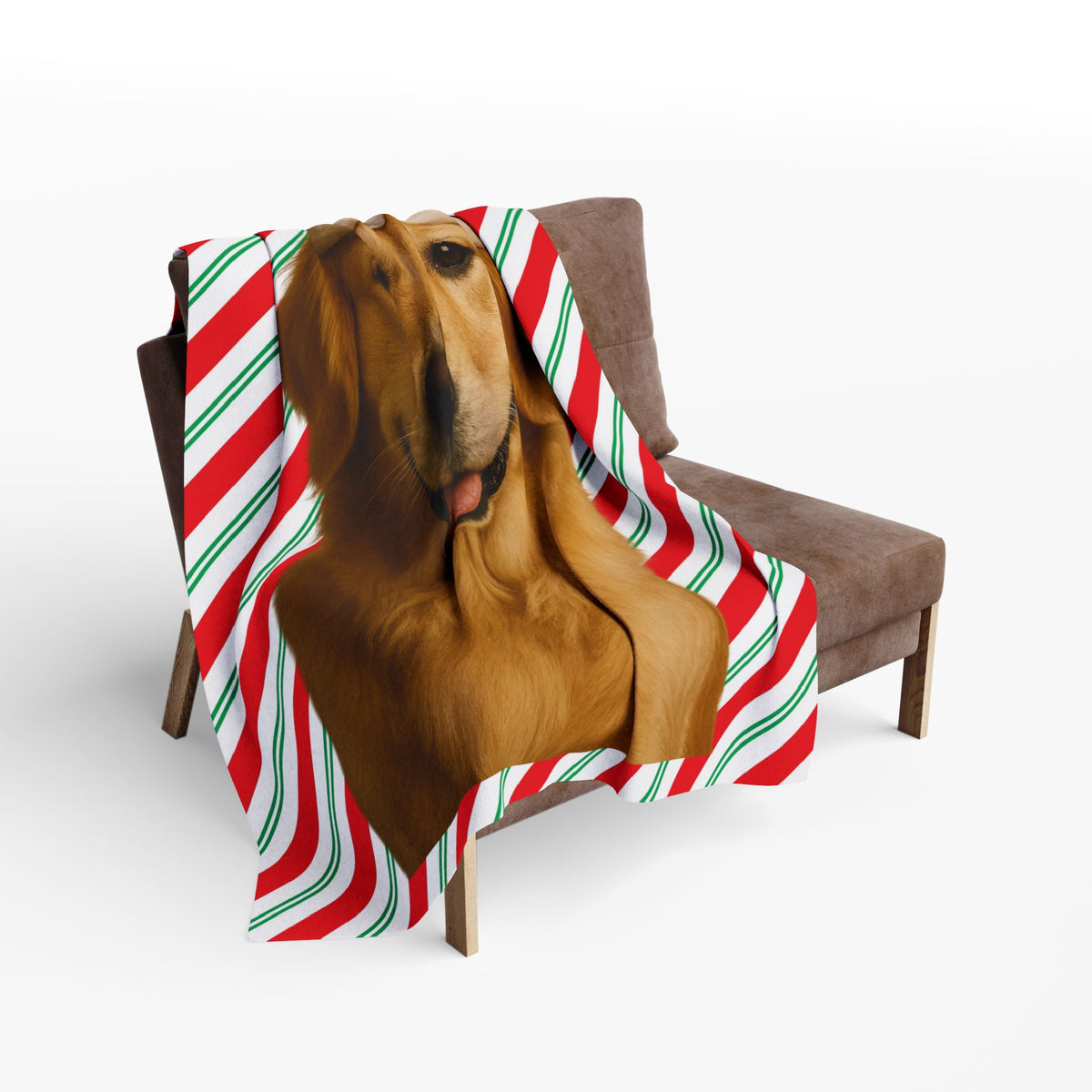 Santa Paws Golden Arctic Fleece Blanket