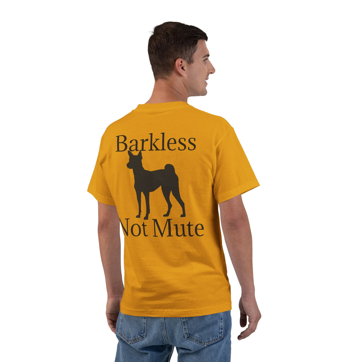 Barkless Not Mute Men's Short-Sleeve Crewneck Tee
