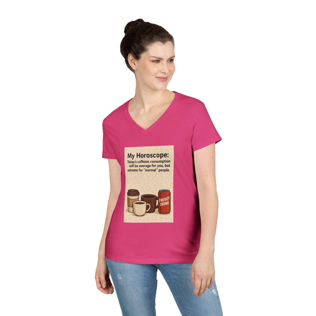 Todays Horoscope Women's V-Neck Tee