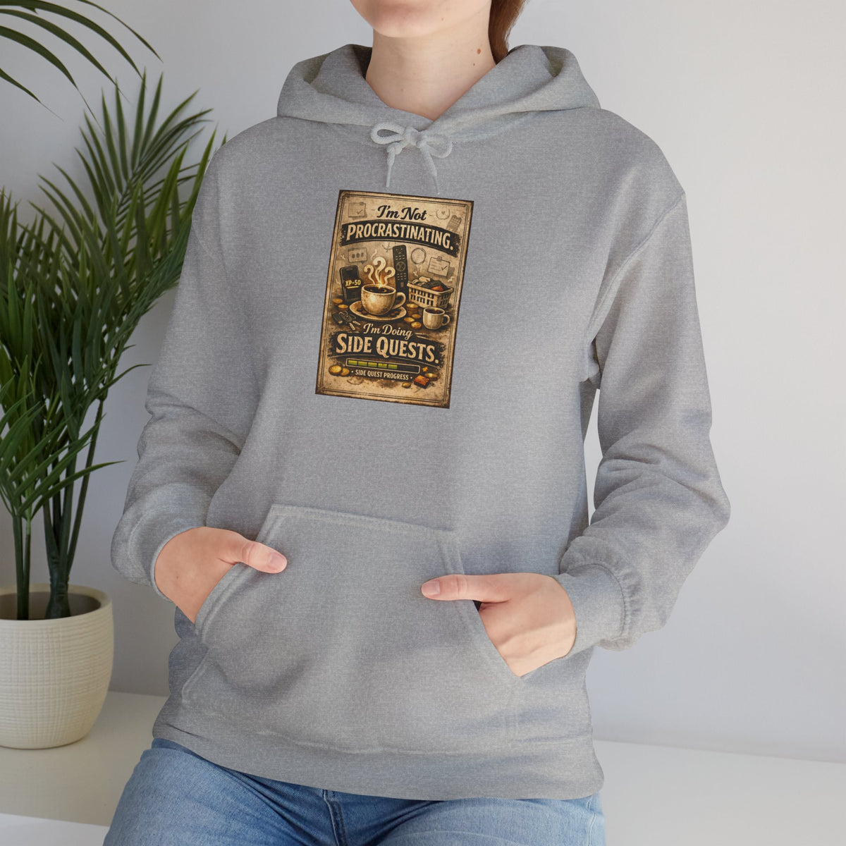 Procrastinating Unisex Hoodie