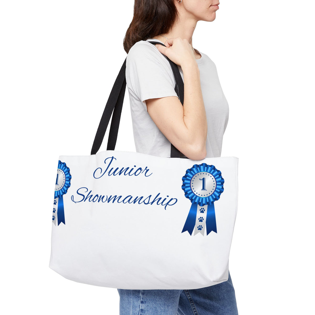 Junior Showmanship Weekender Tote Bag