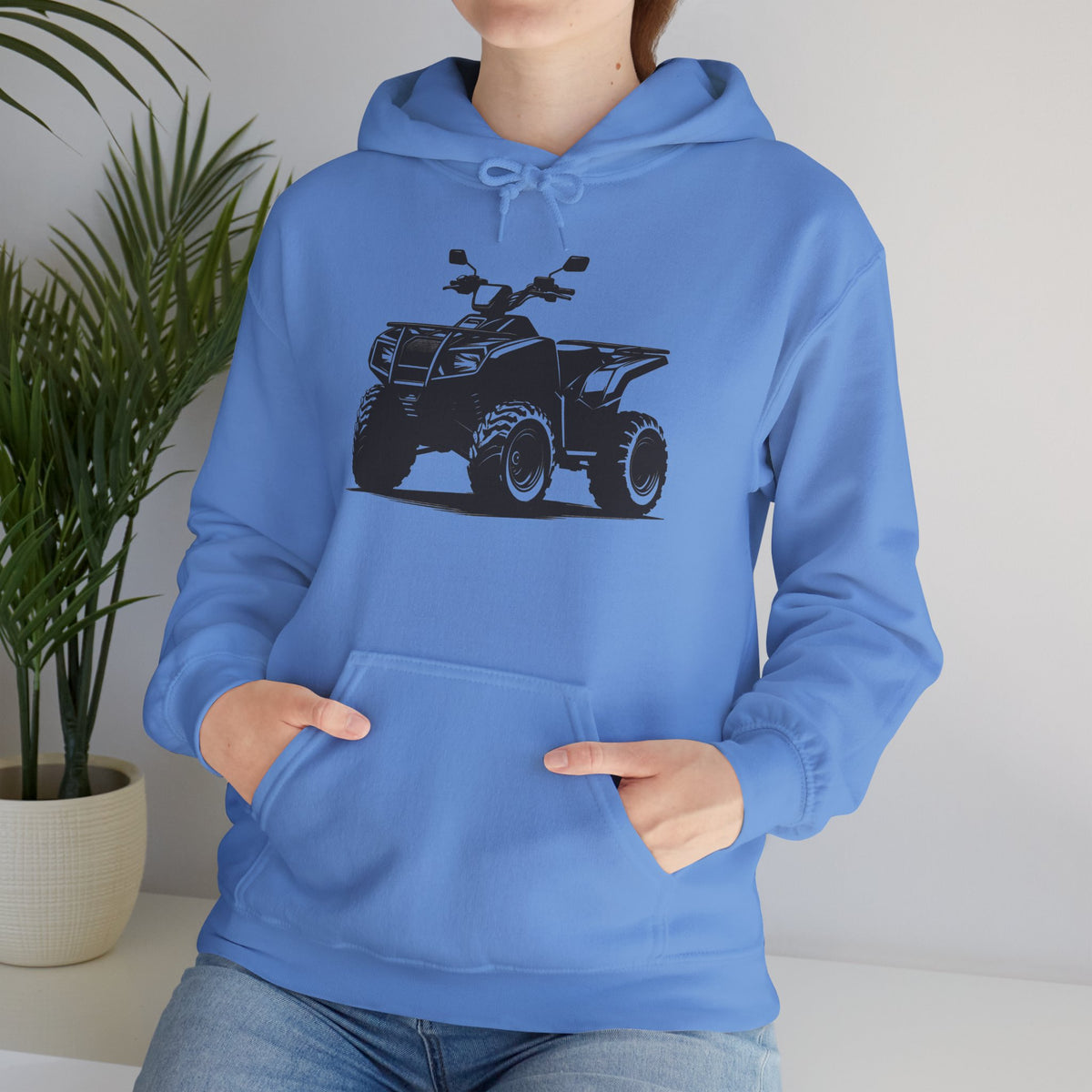 Off The Beaten Path Quad Unisex Hoodie