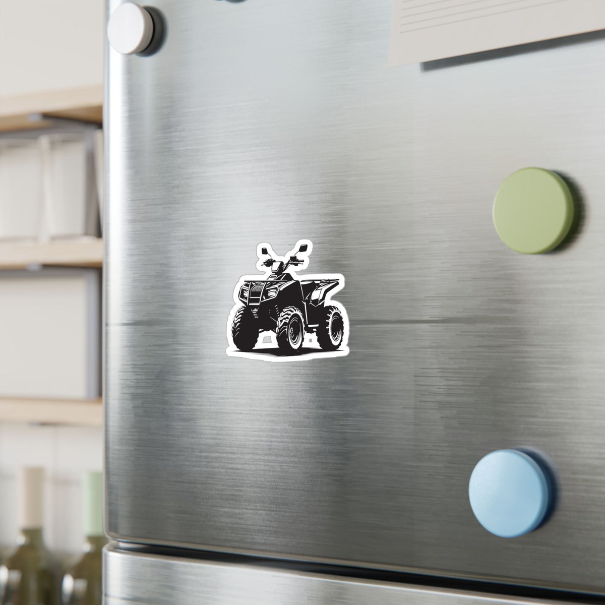 Off The Beaten Path Quad Vinyl Decal