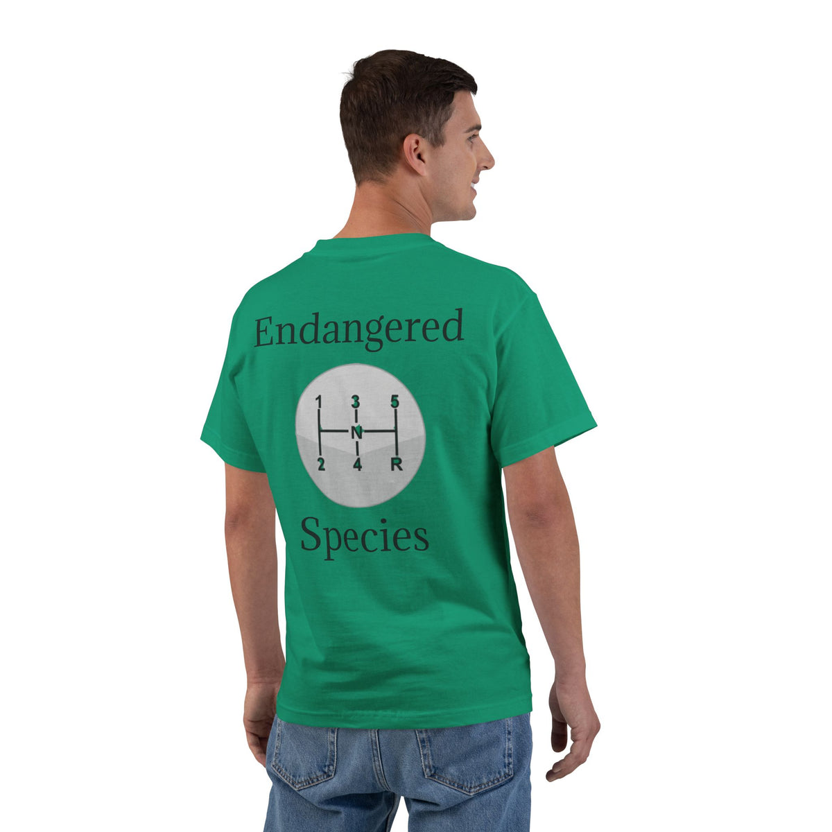 Endangered Species Men's Short-Sleeve Crewneck Tee