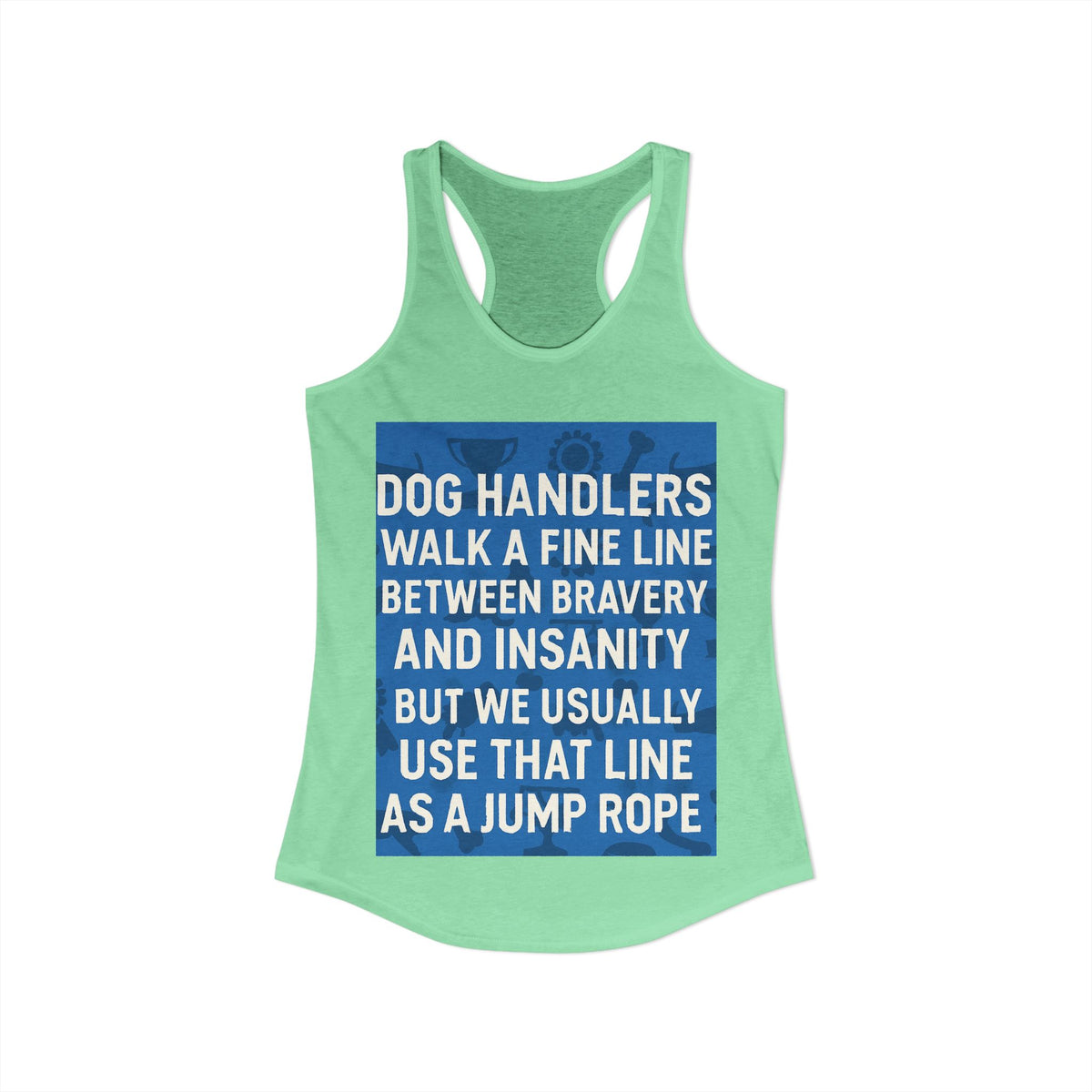 Jump Rope Women's Racerback Tank