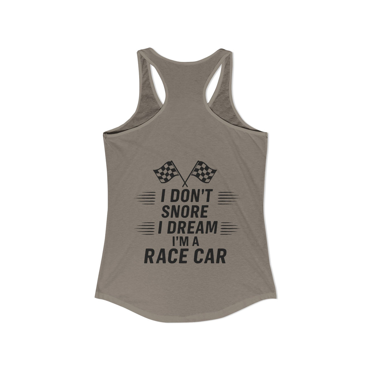 I Don't Snore Women's Racerback Tank