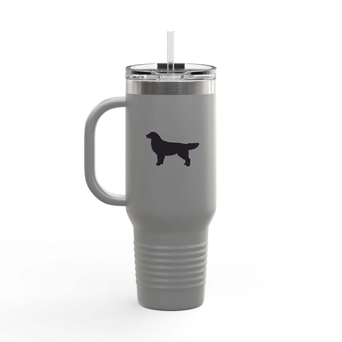 Golden Silhouette Insulated Travel Mug