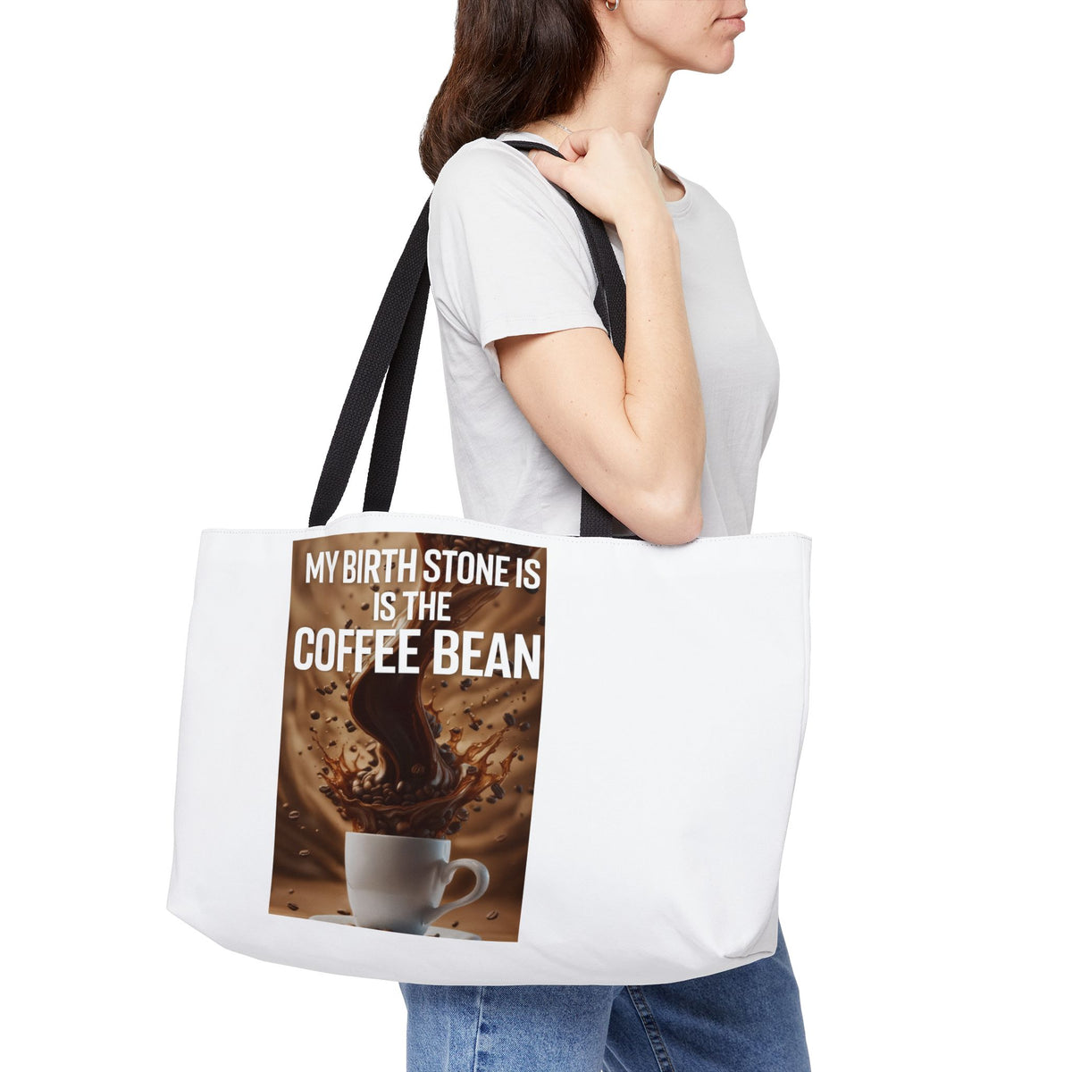 Birth Stone Weekender Tote Bag