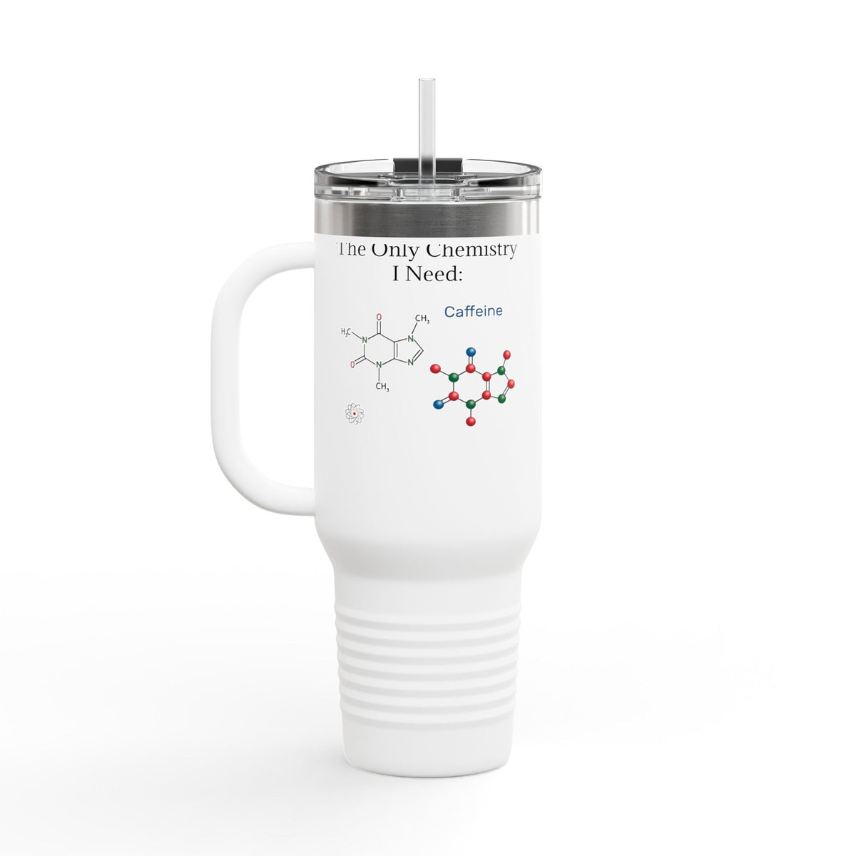 Chemistry Lesson Insulated Travel Mug