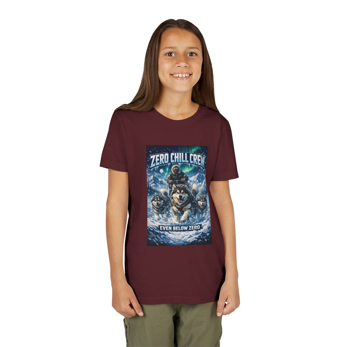 Zero Chill Crew Youth Unisex Short Sleeve Crewneck Tee