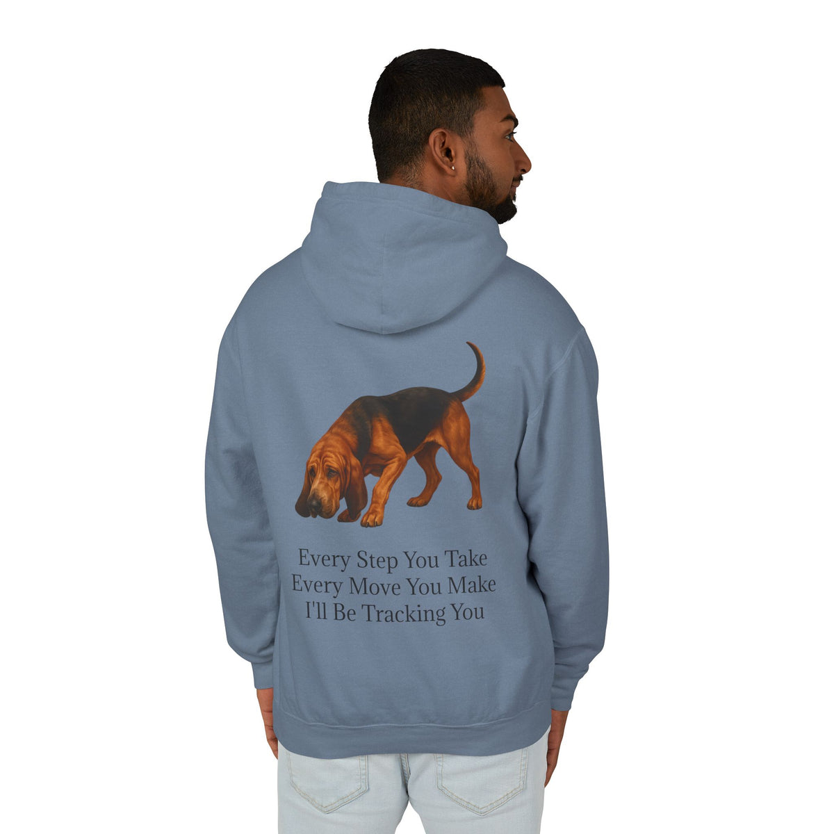 Tracking You Unisex Lightweight Hoodie