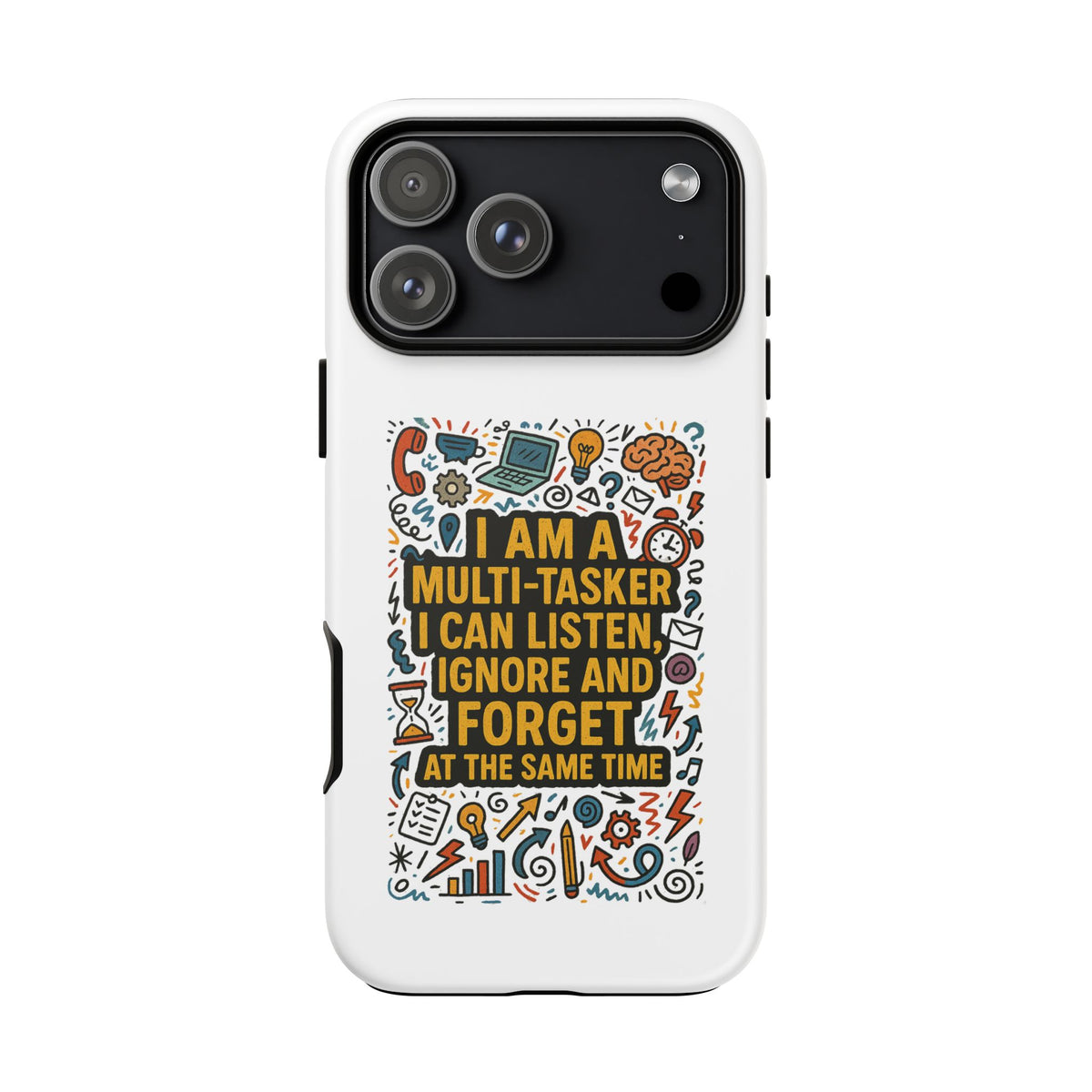 Multi-Tasker iPhone Case