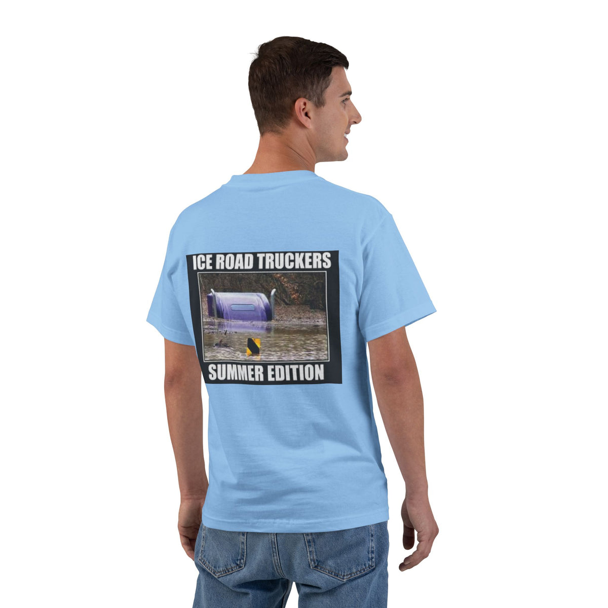 Ice Road Truckers Men's Short-Sleeve Crewneck Tee