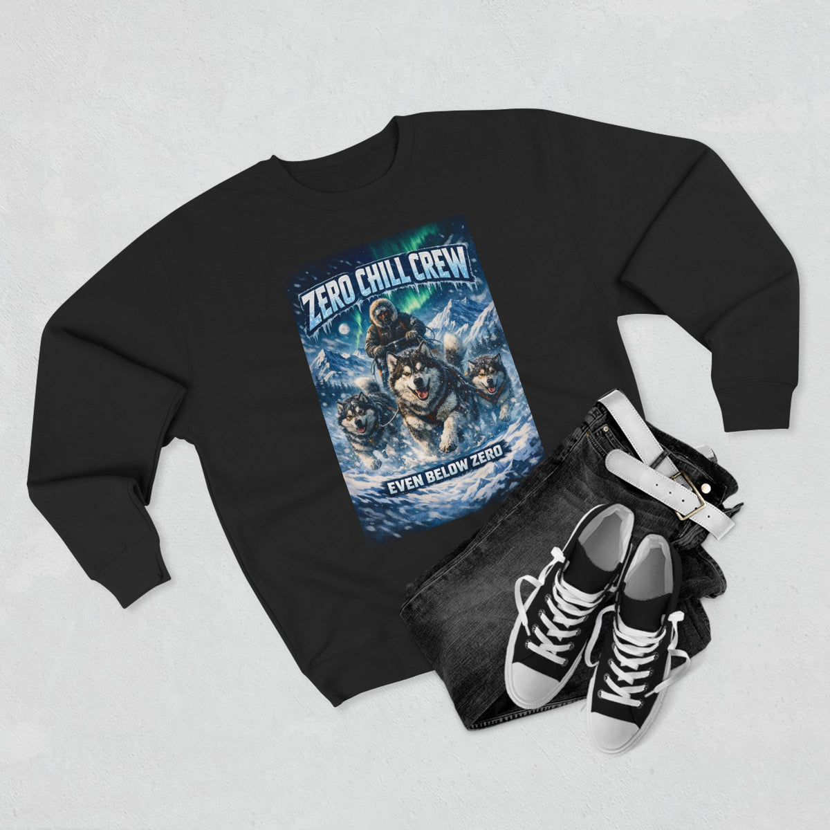 Zero Chill Crew Unisex Crewneck Sweatshirt
