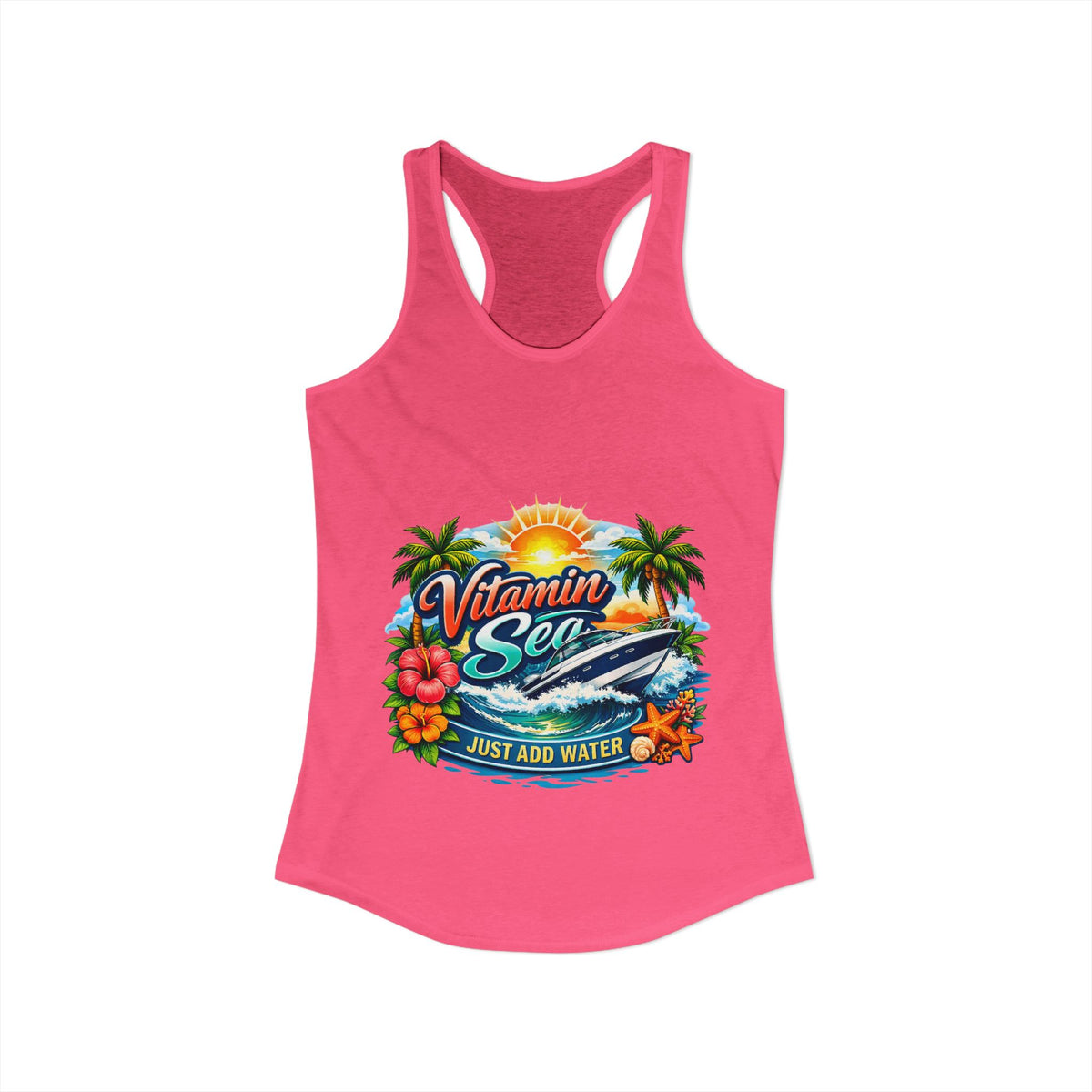 Vitamin Sea Women's Racerback Tank