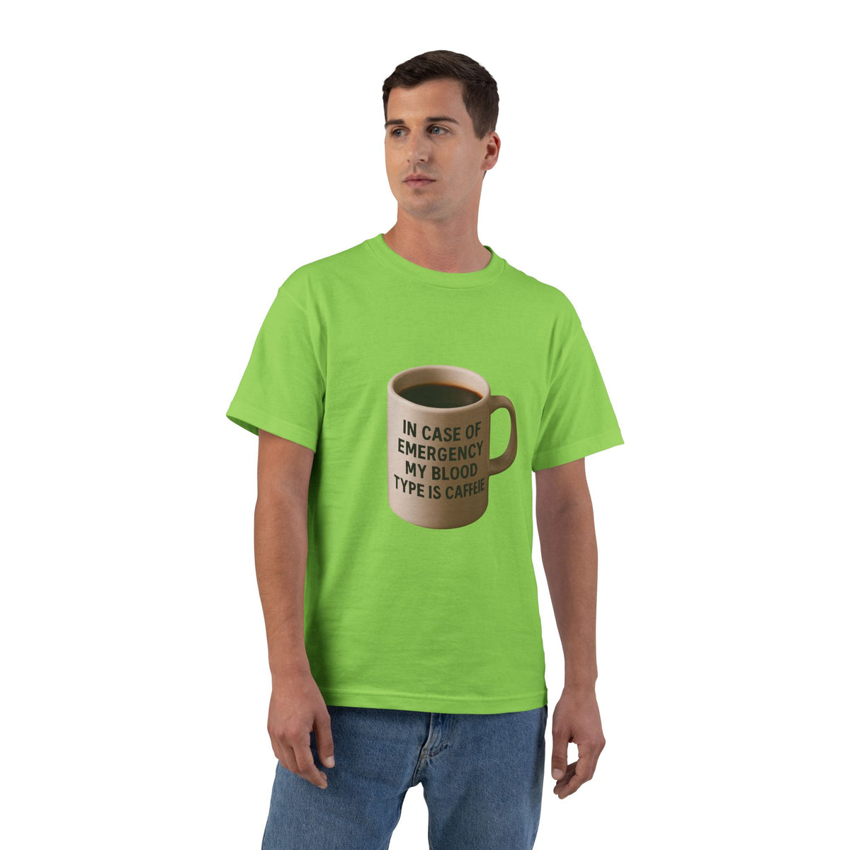 Blood Type Men's Short-Sleeve Crewneck Tee