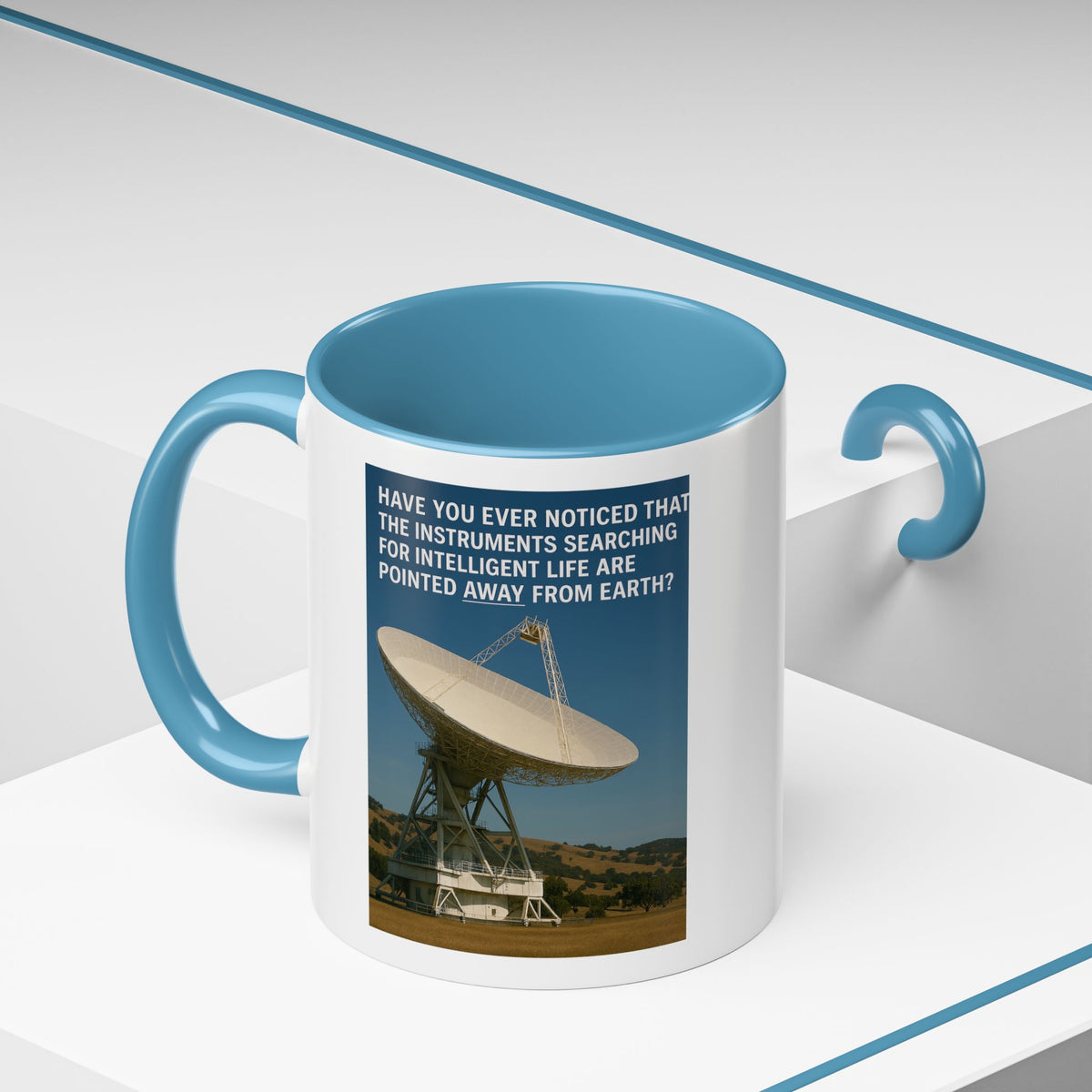 Intelligent Life 2-Tone Coffee Mug