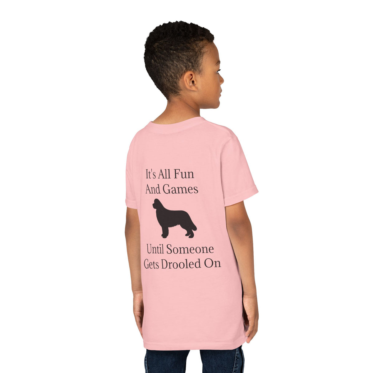 Fun And Games Youth Unisex Short Sleeve Crewneck Tee
