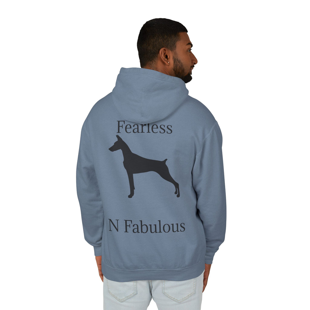 Fearless N Fabulous Unisex Lightweight Hoodie
