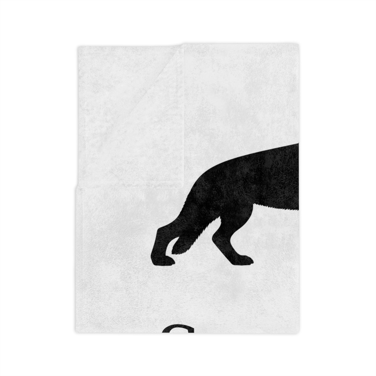 Bad Guy Velveteen Microfiber Blanket