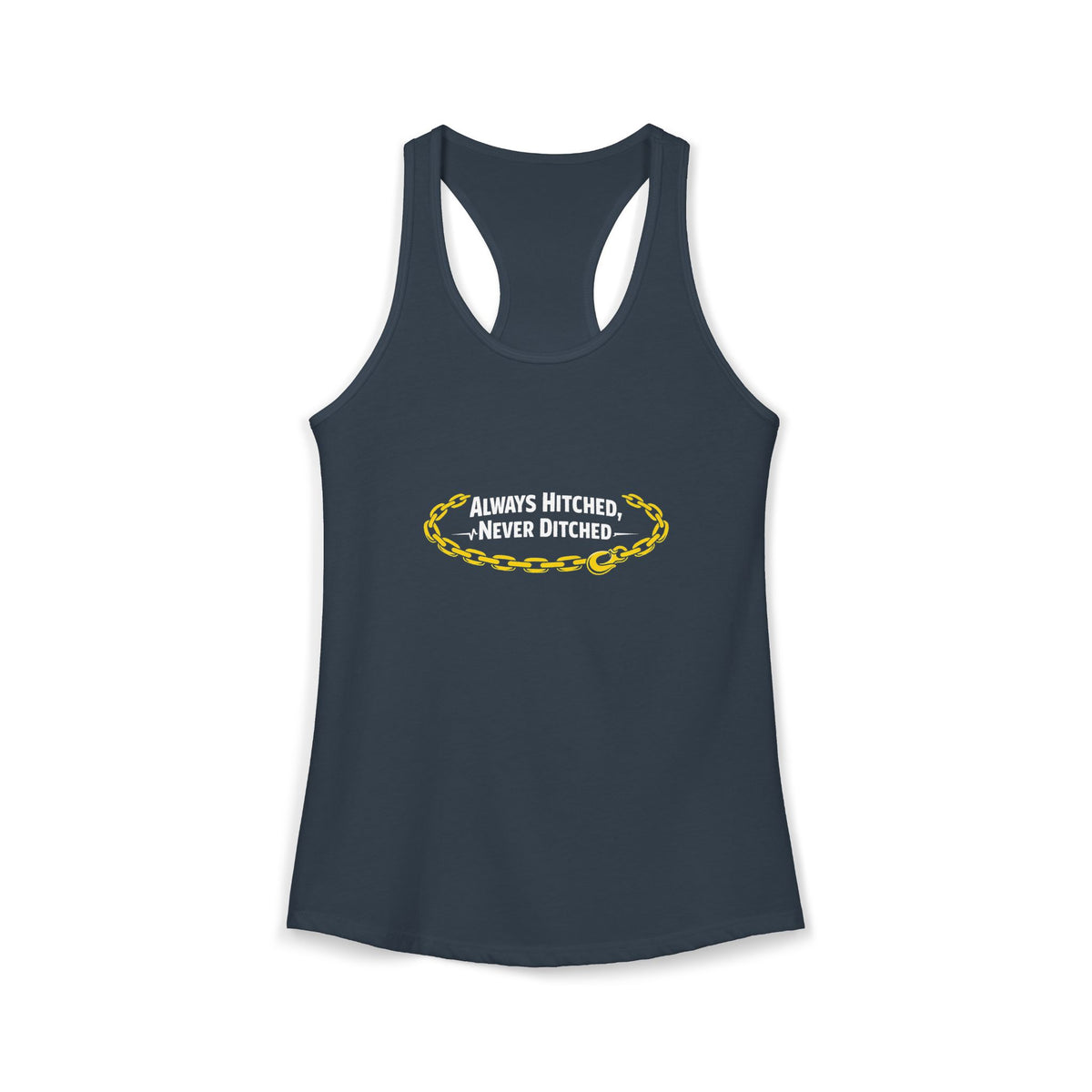 Always Hitched Women's Racerback Tank