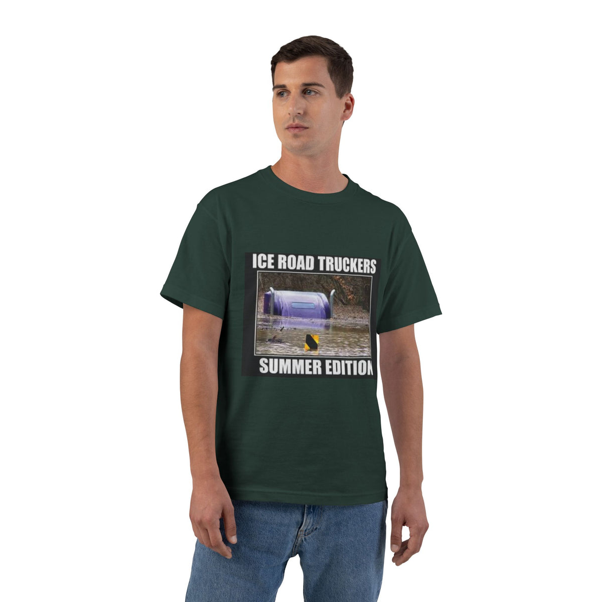 Ice Road Truckers Men's Short-Sleeve Crewneck Tee