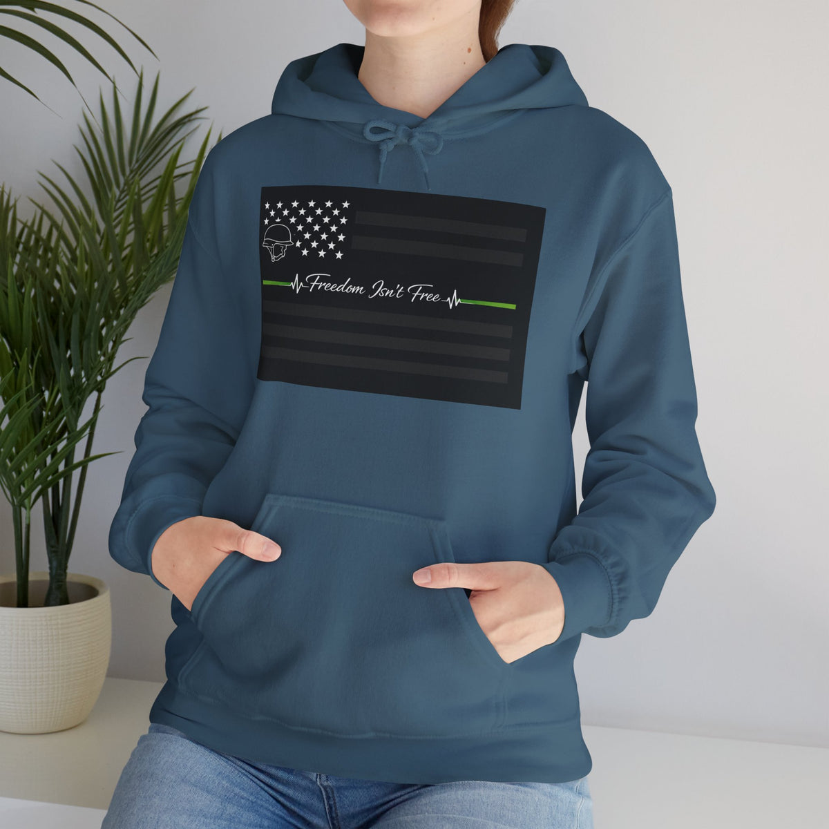 Thin Green Line Unisex Hoodie