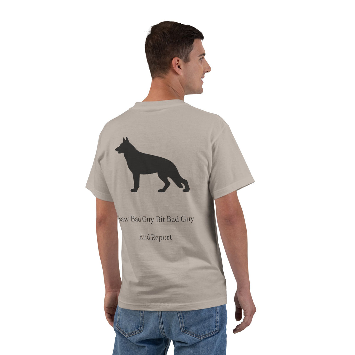 Bad Guy Men's Short-Sleeve Crewneck Tee