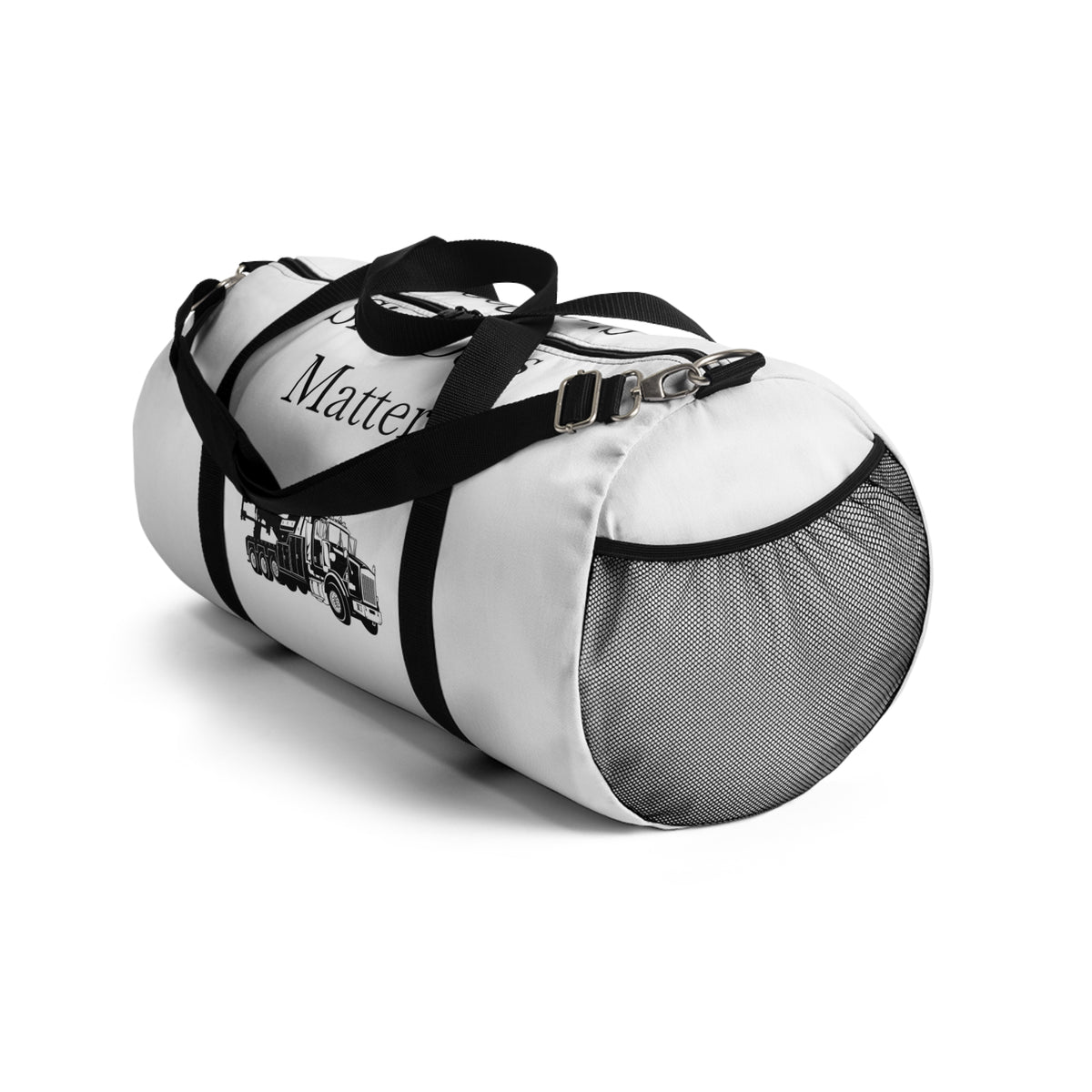 Size Does Matter Duffel Bag