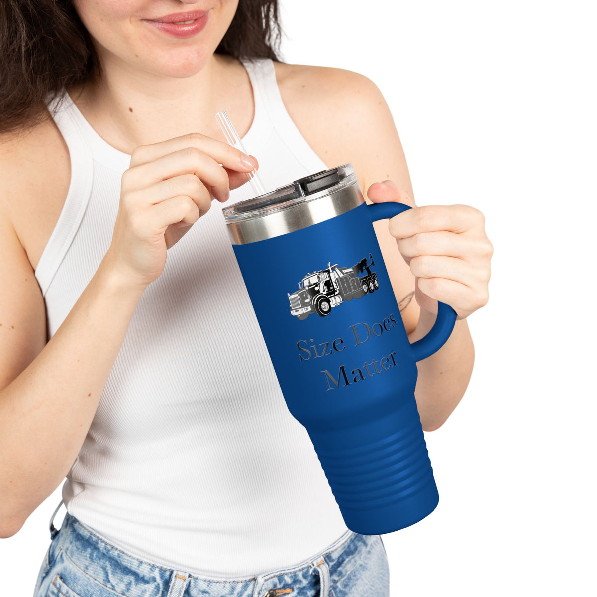 Size Does Matter Insulated Travel Mug