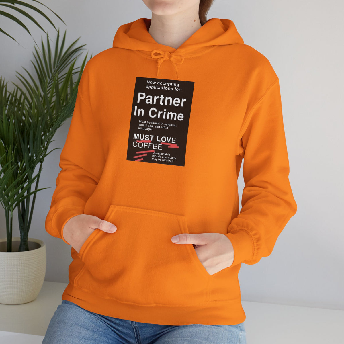 Partner In Crime Unisex Hoodie