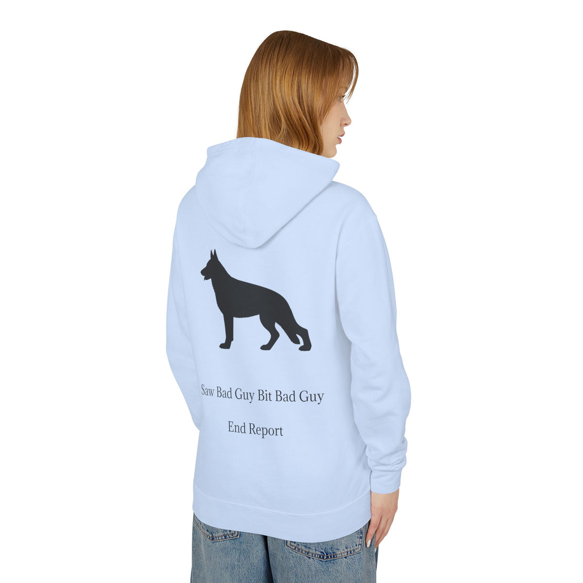 Bad Guy Unisex Lightweight Hoodie