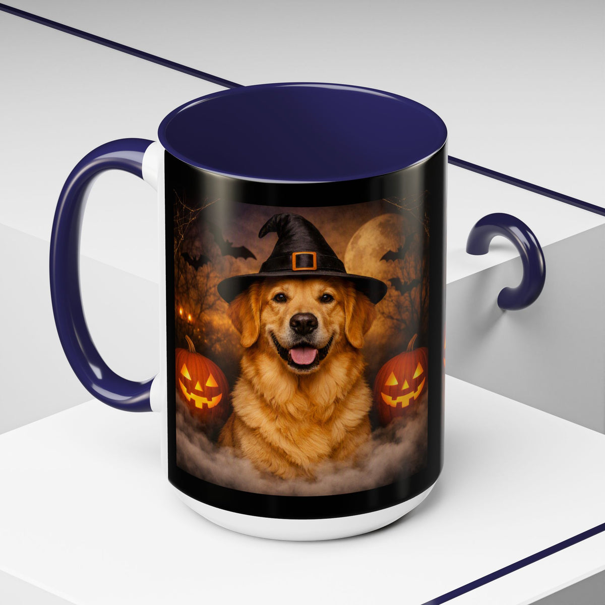 Witch Hat Pack Golden 2-Tone Coffee Mug