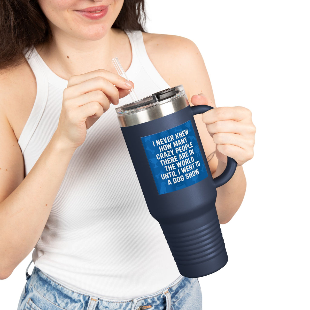 Never Knew Insulated Travel Mug
