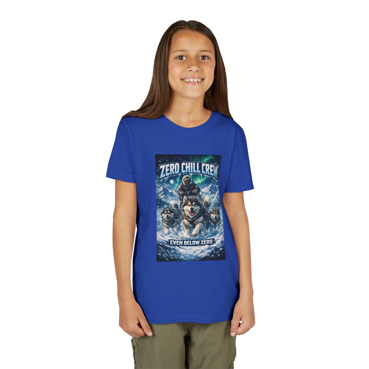 Zero Chill Crew Youth Unisex Short Sleeve Crewneck Tee