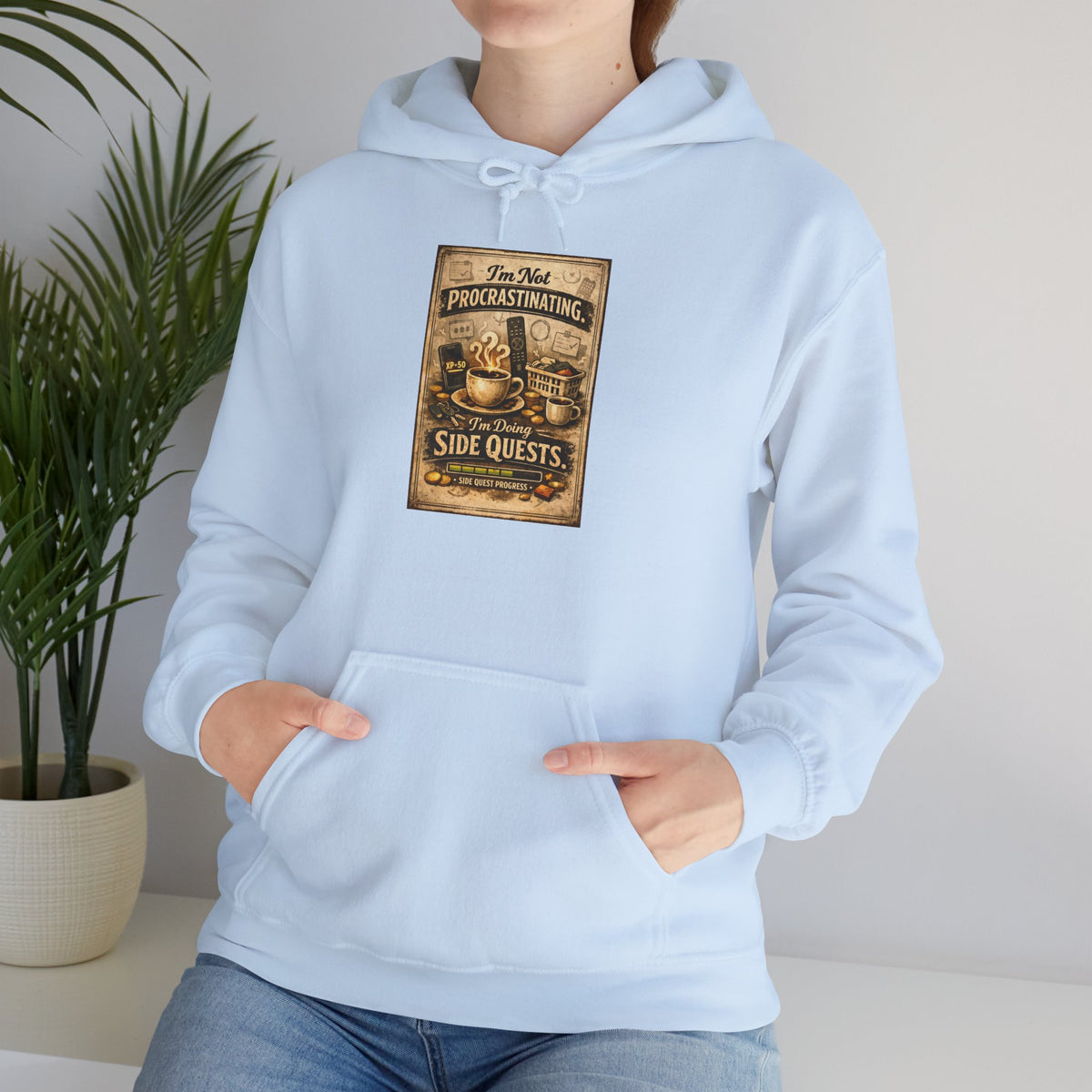 Procrastinating Unisex Hoodie