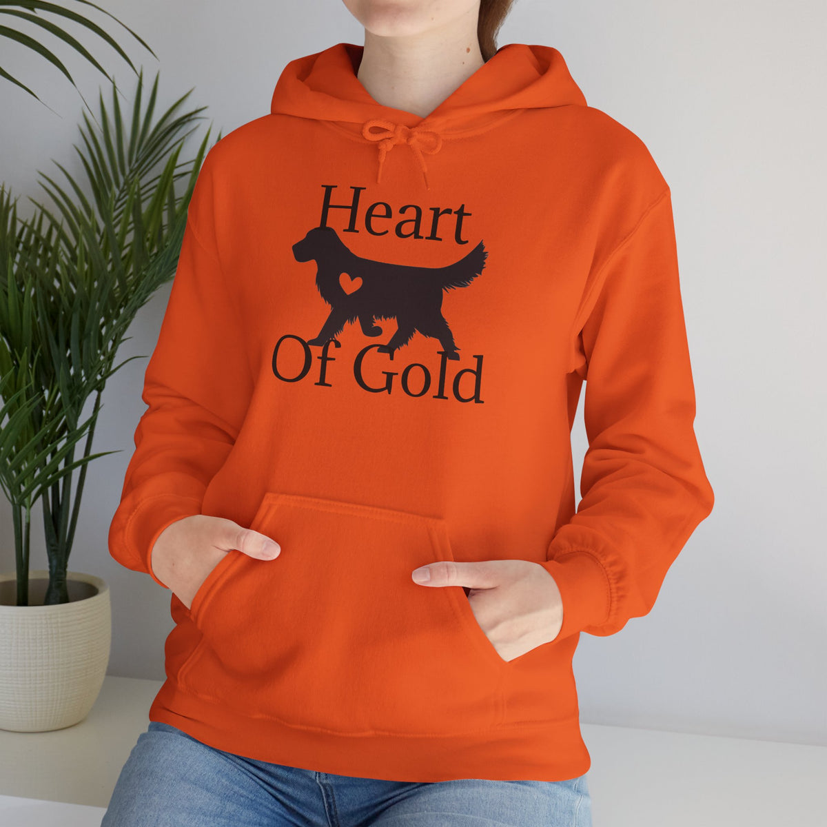 Heart Of Gold Unisex Hoodie