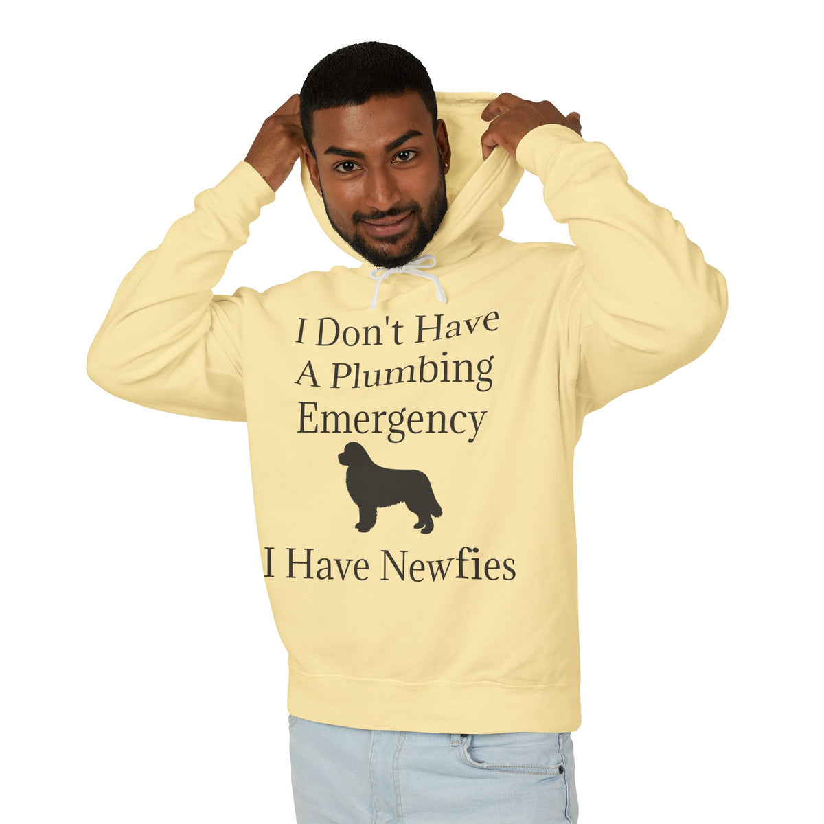 Plumbing Emergency Unisex Lightweight Hoodie