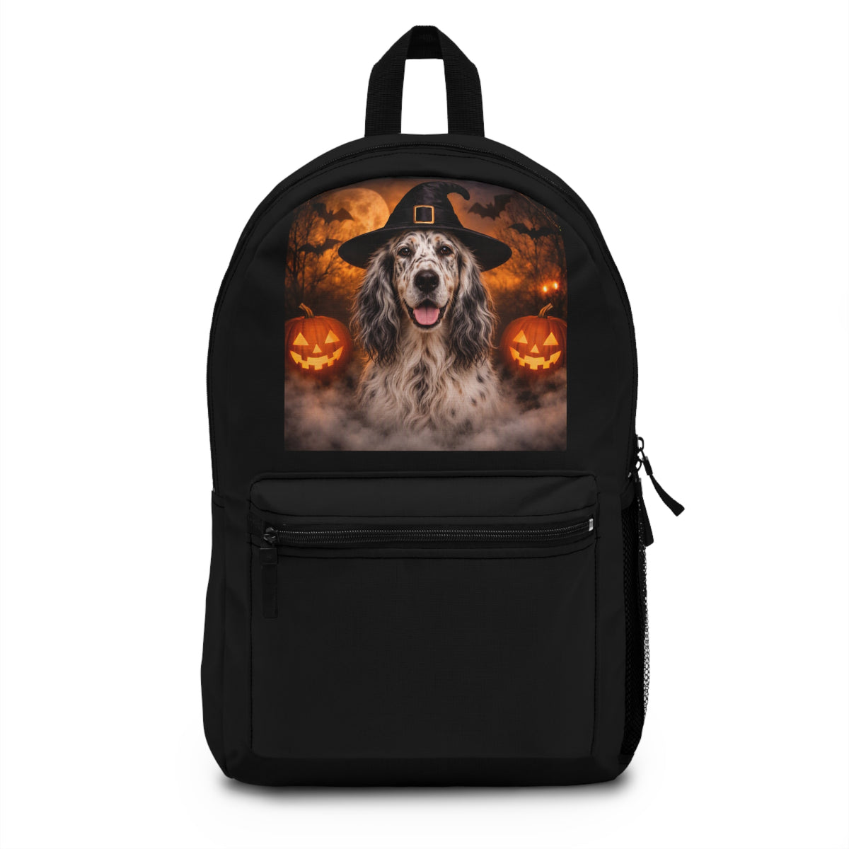 Witch Hat Pack English Setter Backpack