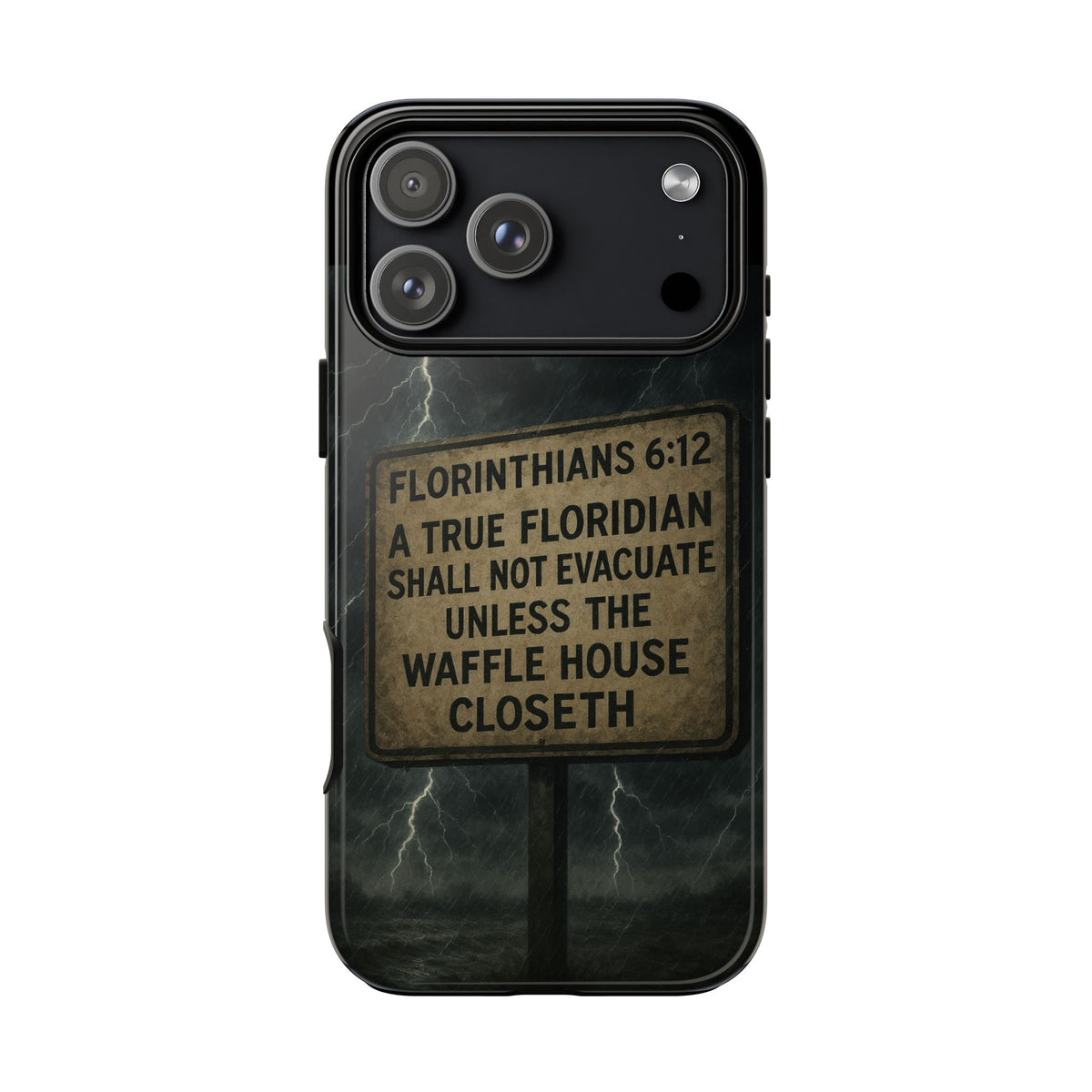 Florinthians 6:12 iPhone Case
