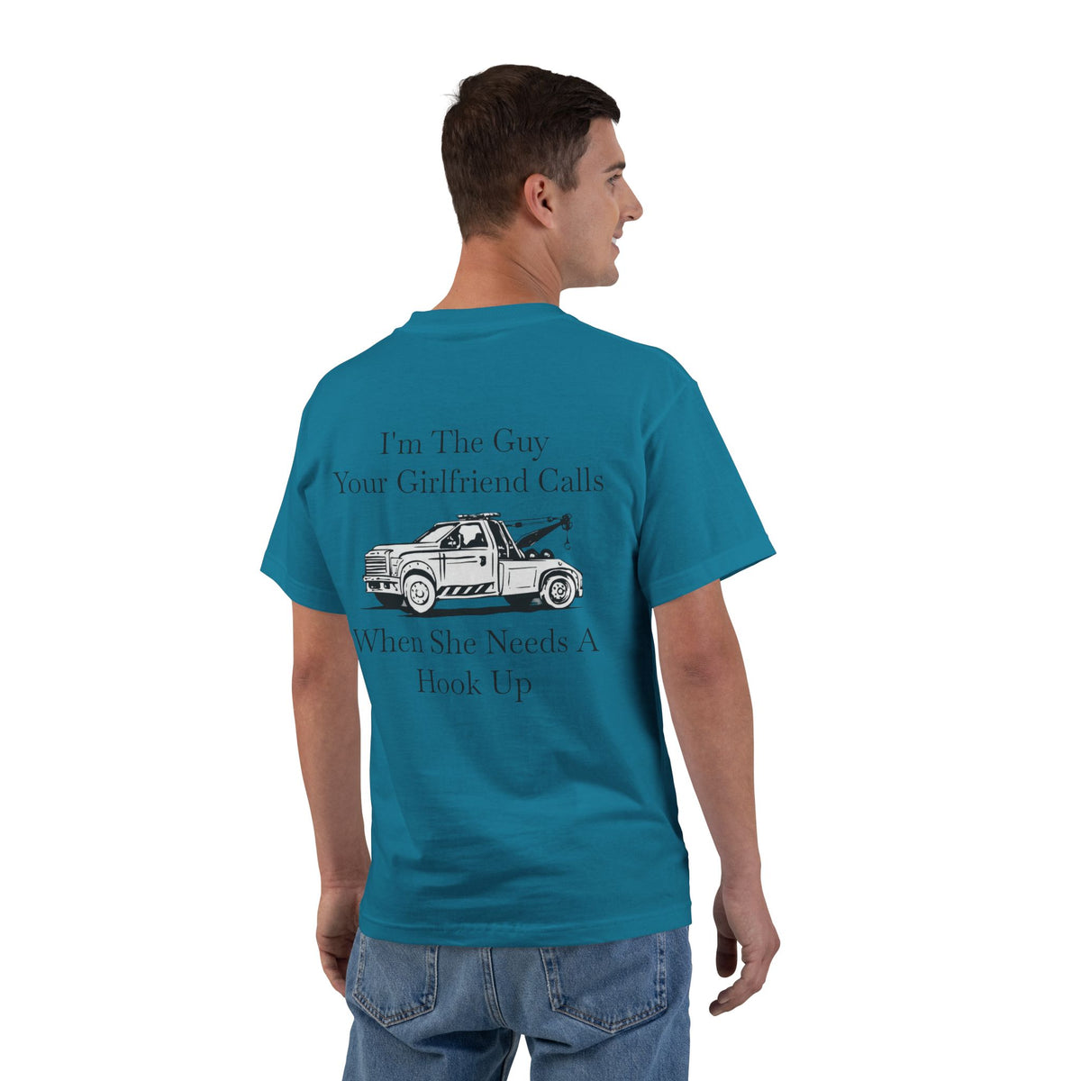 I'm The Guy Men's Short-Sleeve Crewneck Tee