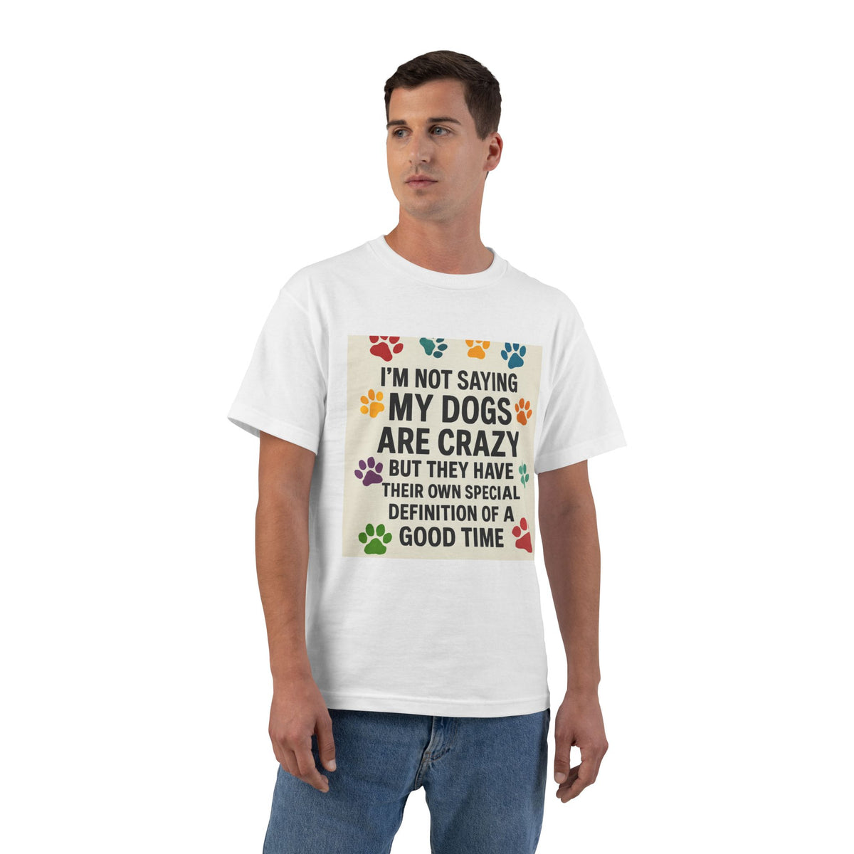 Special Definition Men's Short-Sleeve Crewneck Tee